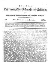 Populäre österreichische Gesundheits-Zeitung