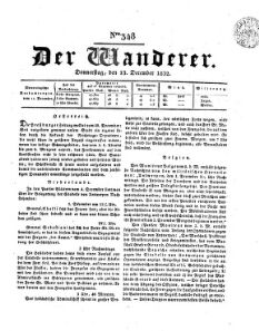 Der Wanderer