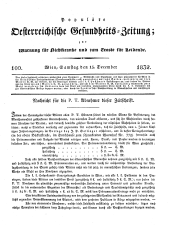 Populäre österreichische Gesundheits-Zeitung