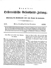 Populäre österreichische Gesundheits-Zeitung