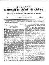 Populäre österreichische Gesundheits-Zeitung