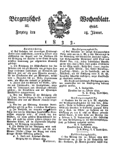 Bregenzer Wochenblatt