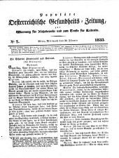 Populäre österreichische Gesundheits-Zeitung