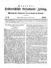 Populäre österreichische Gesundheits-Zeitung