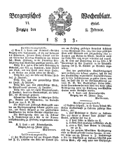 Bregenzer Wochenblatt