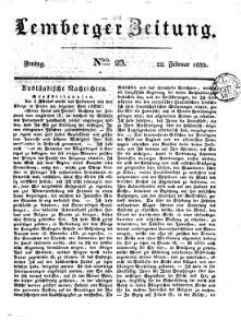 Lemberger Zeitung