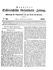 Populäre österreichische Gesundheits-Zeitung