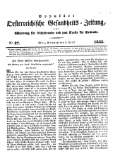 Populäre österreichische Gesundheits-Zeitung