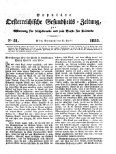 Populäre österreichische Gesundheits-Zeitung
