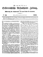 Populäre österreichische Gesundheits-Zeitung