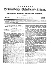 Populäre österreichische Gesundheits-Zeitung