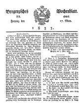 Bregenzer Wochenblatt