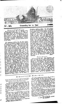 K. K. priv. Prager Zeitung