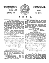 Bregenzer Wochenblatt