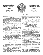 Bregenzer Wochenblatt