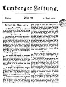Lemberger Zeitung