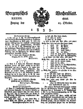 Bregenzer Wochenblatt