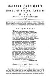 Wiener Zeitschrift