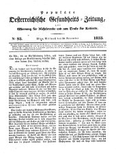 Populäre österreichische Gesundheits-Zeitung