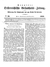 Populäre österreichische Gesundheits-Zeitung