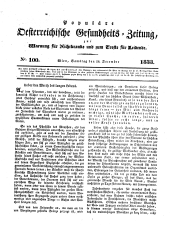 Populäre österreichische Gesundheits-Zeitung