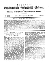 Populäre österreichische Gesundheits-Zeitung