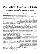 Populäre österreichische Gesundheits-Zeitung