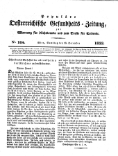 Populäre österreichische Gesundheits-Zeitung