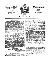 Bregenzer Wochenblatt