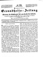 Populäre österreichische Gesundheits-Zeitung