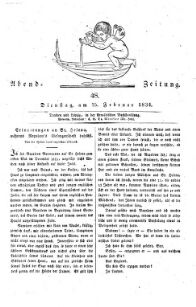 Abend Zeitung
