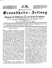 Populäre österreichische Gesundheits-Zeitung