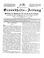 Populäre österreichische Gesundheits-Zeitung
