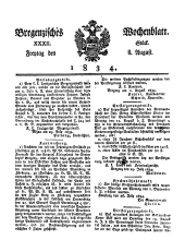 Bregenzer Wochenblatt