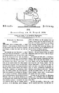 Abend Zeitung