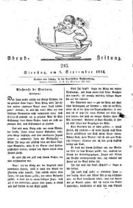 Abend Zeitung