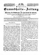 Populäre österreichische Gesundheits-Zeitung