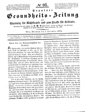 Populäre österreichische Gesundheits-Zeitung