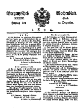 Bregenzer Wochenblatt