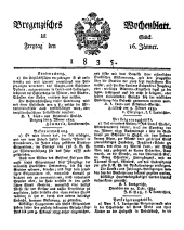 Bregenzer Wochenblatt