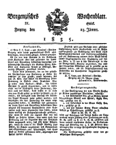 Bregenzer Wochenblatt