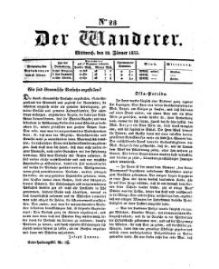 Der Wanderer