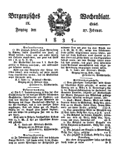 Bregenzer Wochenblatt