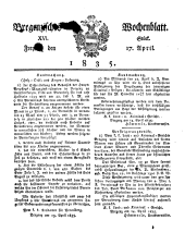 Bregenzer Wochenblatt