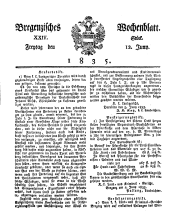 Bregenzer Wochenblatt