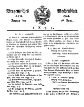 Bregenzer Wochenblatt