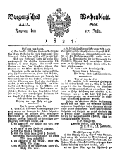 Bregenzer Wochenblatt