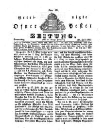 Vereinigte Ofner-Pester Zeitung