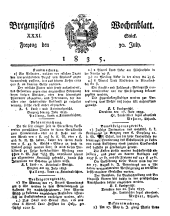 Bregenzer Wochenblatt