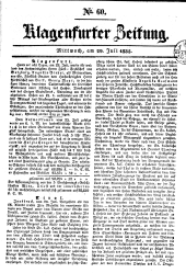 Klagenfurter Zeitung